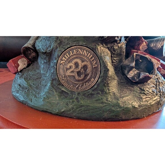 Blue Hats of Bravery "Requesting Backup" w/Tag (1999) number #3872/4800 RARE 18" - Picture 2 of 16